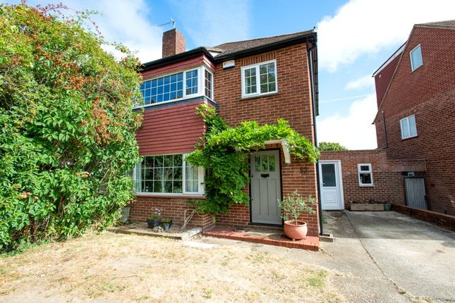 Thumbnail Semi-detached house for sale in Daleside, Chelsfield, Kent