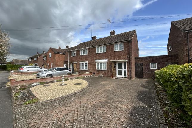 Thumbnail Semi-detached house for sale in Manor Park, Houghton Regis, Dunstable