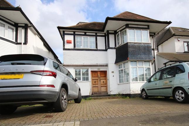 Link-detached house for sale in Hillcrest Avenue, Edgware, Middlesex