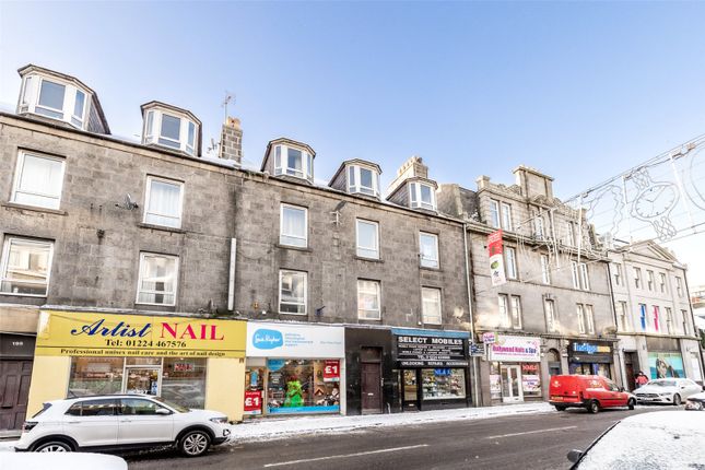 Thumbnail Flat to rent in Top Floor, 201 George Street, Aberdeen
