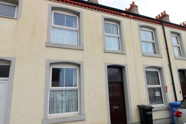 Terraced house for sale in Wood Road, Rhyl