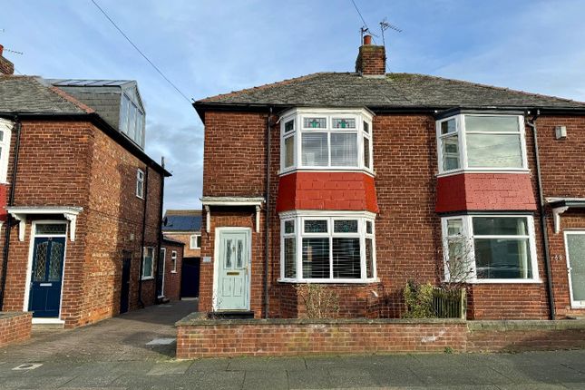 Thumbnail Semi-detached house for sale in Alwyn Road, Darlington