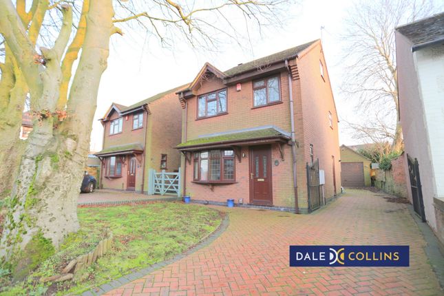 Detached house to rent in Grosvenor Place, Wolstanton