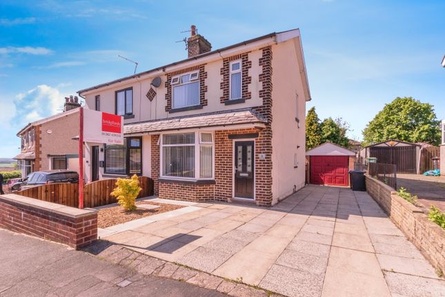 Thumbnail Semi-detached house for sale in Moorland Drive, Brierfield, Nelson, Lancashire