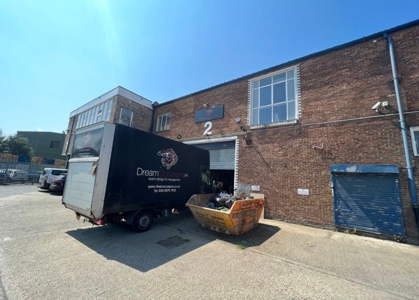 Thumbnail Industrial to let in First Floor Unit 2, Kelvin Industrial Estate, Long Drive, Greenford, Greater London