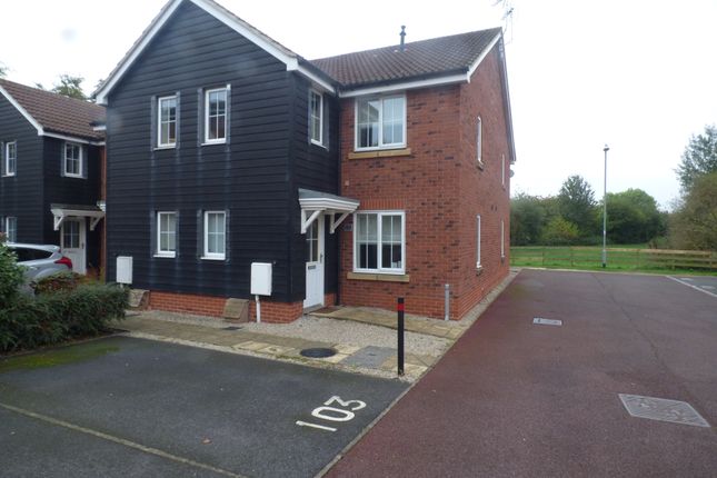 Thumbnail Town house to rent in Stavely Way, Gamston, Nottingham