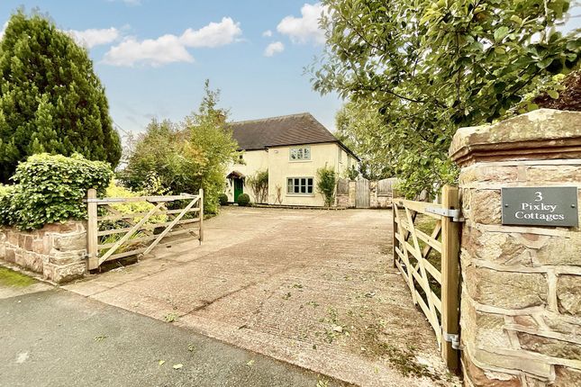 4-bed house on 3 Pixley Cottages Pixley Lane, Market Drayton, £725,000