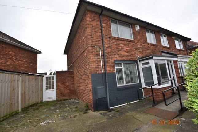 Thumbnail Semi-detached house to rent in Cavendish Road, Middlesbrough