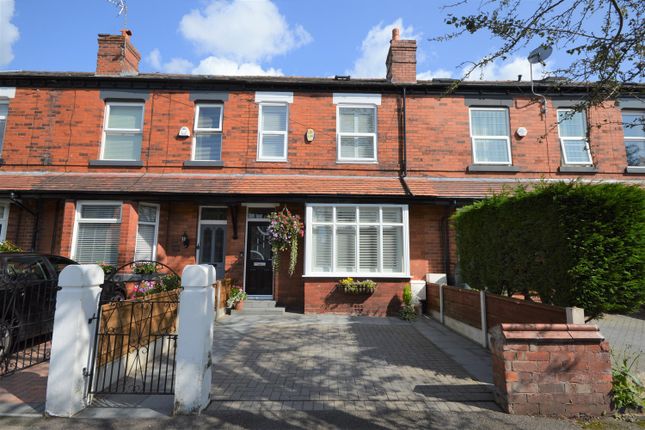 Thumbnail Terraced house for sale in Bankfield Avenue, Heaton Norris, Stockport