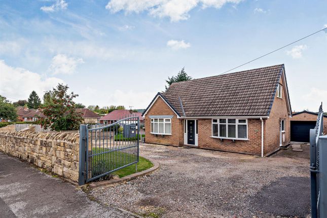 Detached bungalow for sale in Nethermoor Road, New Tupton, Chesterfield