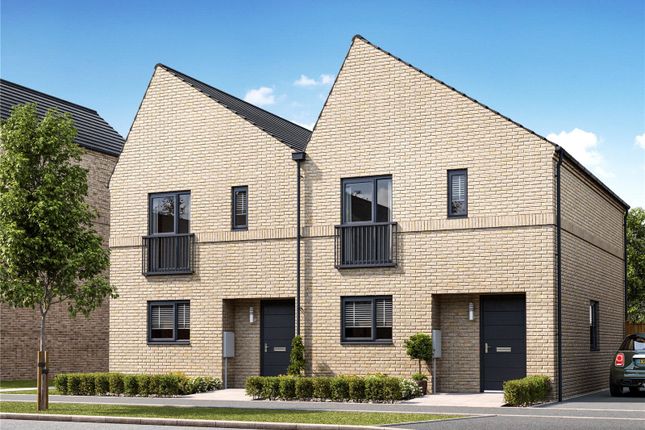 Thumbnail Detached house for sale in Stirling Fields, Northstowe, Cambridge, Cambridgeshire