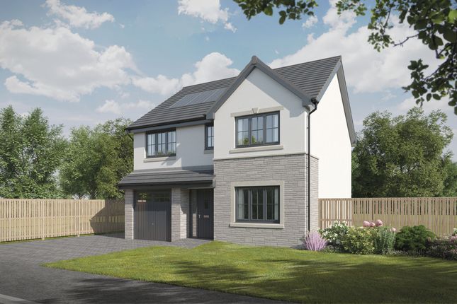 Thumbnail Detached house for sale in "The Oakmont" at Cadham Villas, Glenrothes