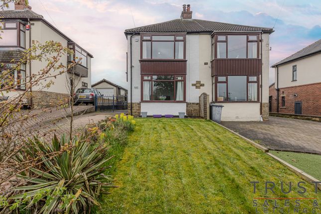 Semi-detached house for sale in Hunsworth Lane, East Bierley, Bradford