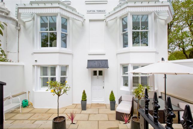 End terrace house for sale in Clifton Terrace, Brighton, East Sussex