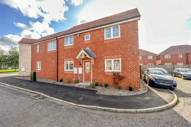 Thumbnail Semi-detached house for sale in Alnmouth Court, Newcastle Upon Tyne