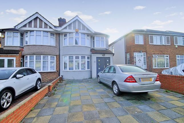 Thumbnail Semi-detached house for sale in Daryngton Drive, Greenford