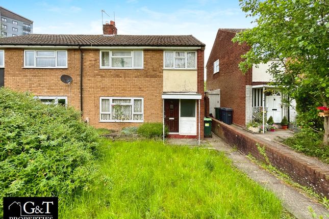 Thumbnail Semi-detached house for sale in Badsey Road, Oldbury