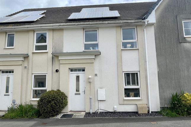 Thumbnail Terraced house for sale in Unity Park, Plymouth