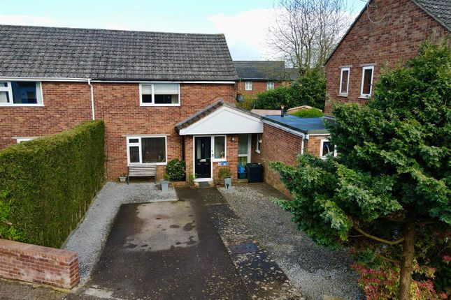 Semi-detached house for sale in Smithville Close, St. Briavels, Lydney