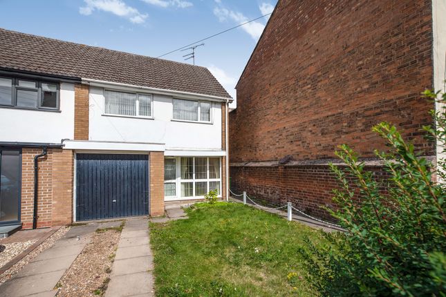 Thumbnail End terrace house for sale in Oak Place, Willes Road, Leamington Spa, Warwickshire
