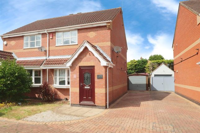 Thumbnail Semi-detached house for sale in Shawcroft, Sutton-In-Ashfield