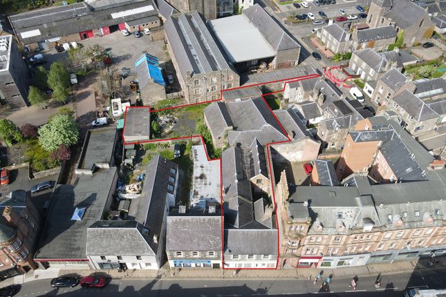 Thumbnail Land for sale in 113 - 117 High Street, Galashiels