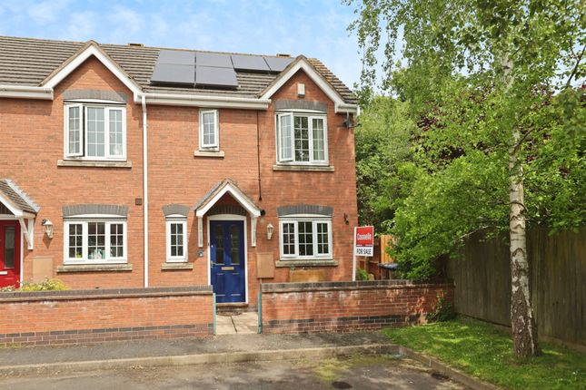 Thumbnail Semi-detached house for sale in Ramsay Green, Wellesbourne, Warwick