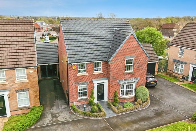 Thumbnail Detached house for sale in Ty'n-Y-Gollen Court, St. Mellons, Cardiff