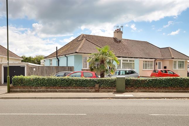 2-bed bungalow on 2, The Triangle, Lancing, £335,000