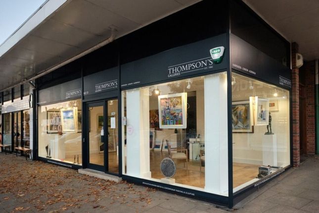 Retail premises to let in 13 Church Green, Harpenden, Hertfordshire