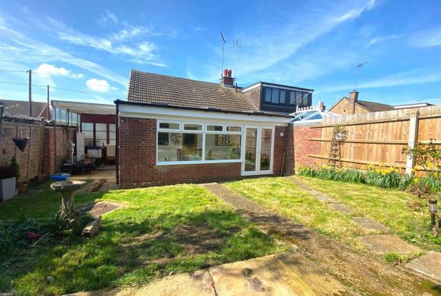 Semi-detached bungalow for sale in Wentworth Way, Links View, Northampton