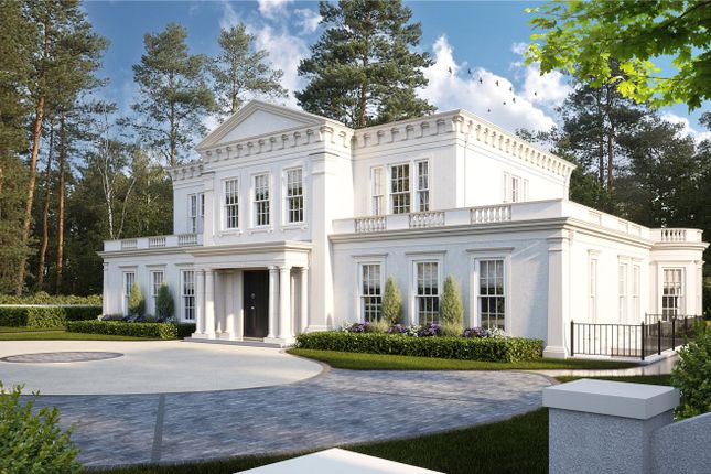 Thumbnail Detached house for sale in Wentworth Drive, Wentworth Estate, Virginia Water, Surrey
