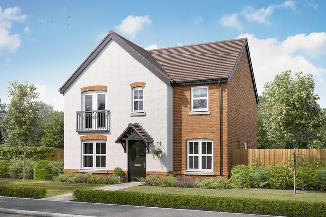 Persimmon Homes - The Maples development