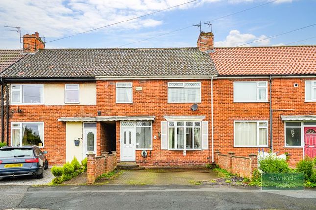 Terraced house for sale in Northolme Crescent, Hessle
