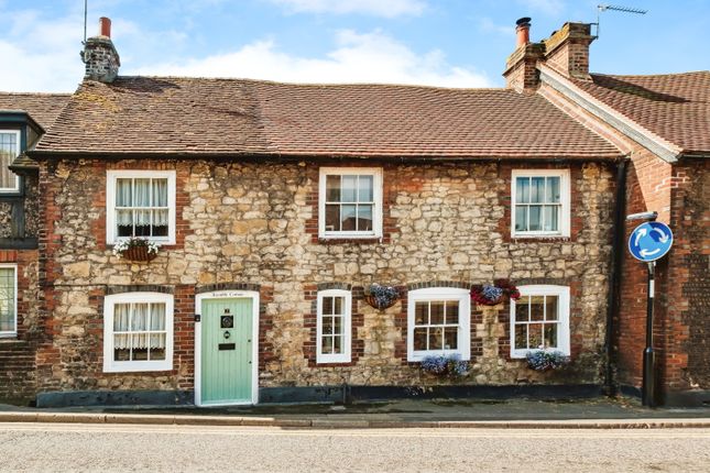 Terraced house for sale in Manleys Hill, Storrington, Pulborough, West Sussex