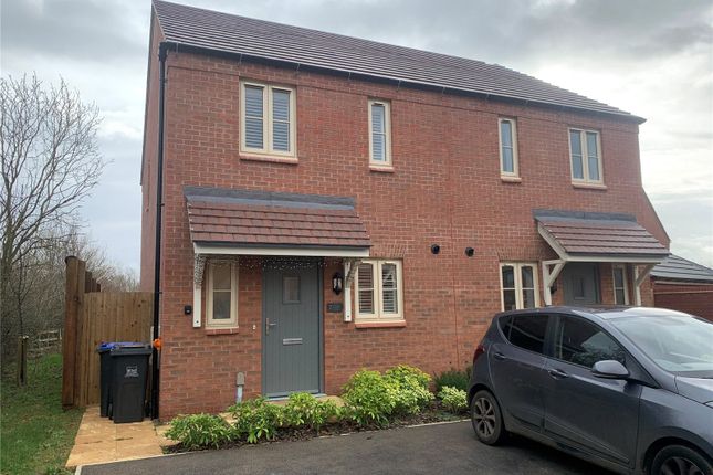 Thumbnail Semi-detached house for sale in Sandstone Place, Temple Herdewyke, Southam, Warwickshire
