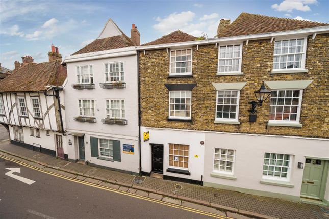 Thumbnail Terraced house for sale in Gardeners Quay, Upper Strand Street, Sandwich