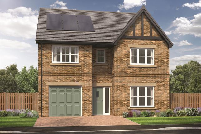 Detached house for sale in Plot 52, The Hewson, St. Andrew's Gardens, Thursby, Carlisle