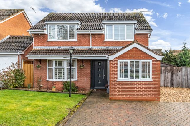 Thumbnail Detached house for sale in Maisemore Close, Redditch, Worcestershire