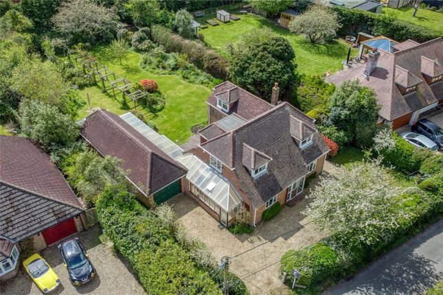 Detached house for sale in Hundred Lane, Portmore, Lymington, Hampshire