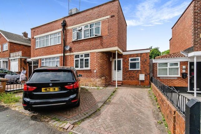 Thumbnail Semi-detached house for sale in Franchise Street, Wednesbury