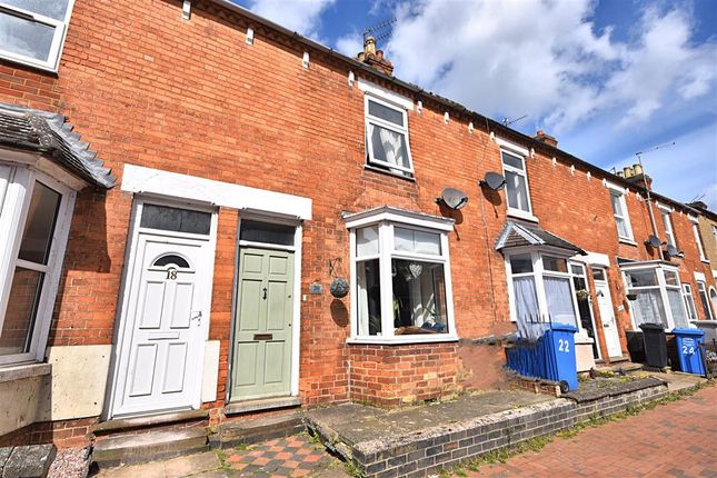 Terraced house for sale in Station Road, Desborough, Kettering