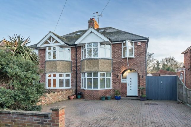 Thumbnail Semi-detached house for sale in The Dell, Kempston, Bedford