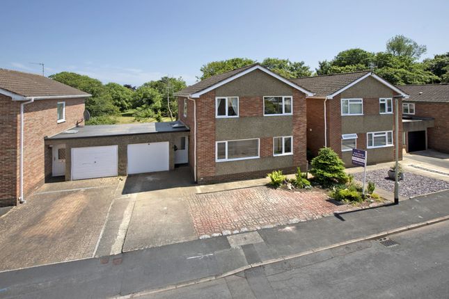 Detached house for sale in Vicarage Gardens, Dawlish
