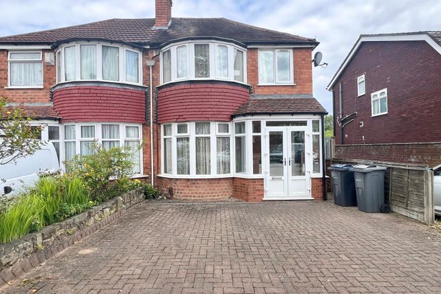 Thumbnail Semi-detached house to rent in Turnberry Road, Great Barr, Birmingham