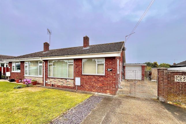 Semi-detached bungalow for sale in Weston Rise, Caister-On-Sea, Great Yarmouth