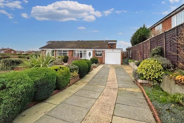 Semi-detached bungalow for sale in Quebec Road, Bottesford, Scunthorpe