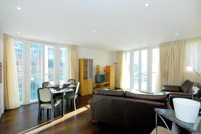 Thumbnail Flat to rent in Bishops Square, London