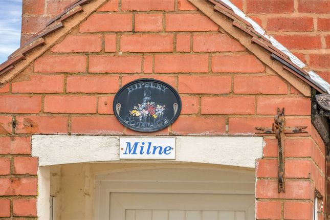 Semi-detached house for sale in Milne Cottage, Hurley, Atherstone