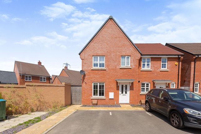 Thumbnail Semi-detached house for sale in Apollo Close, Aylesbury